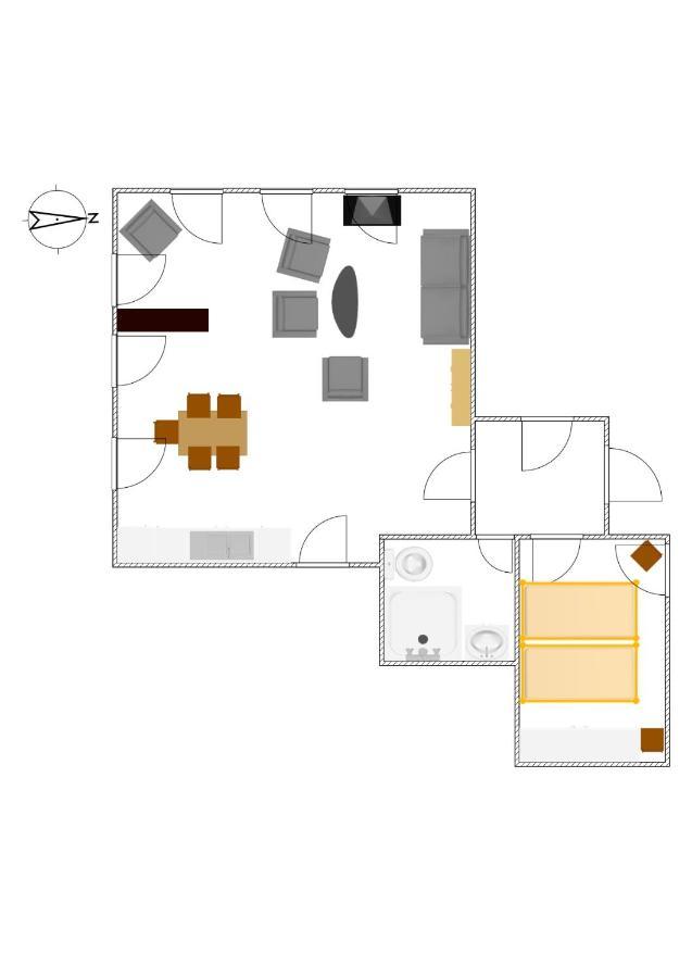 Ferienwohnung Pewsum Krummhörn Esterno foto